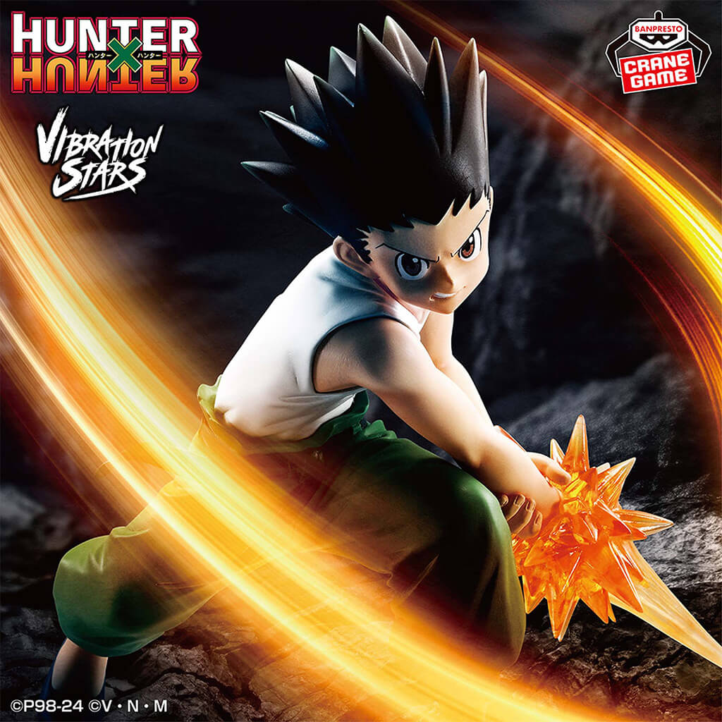 HUNTER x HUNTER VIBRATION STARS 10点セット HUNTER x HUNTER - FIGURA GON FREECSS II VIBRATION STARS | Japandco