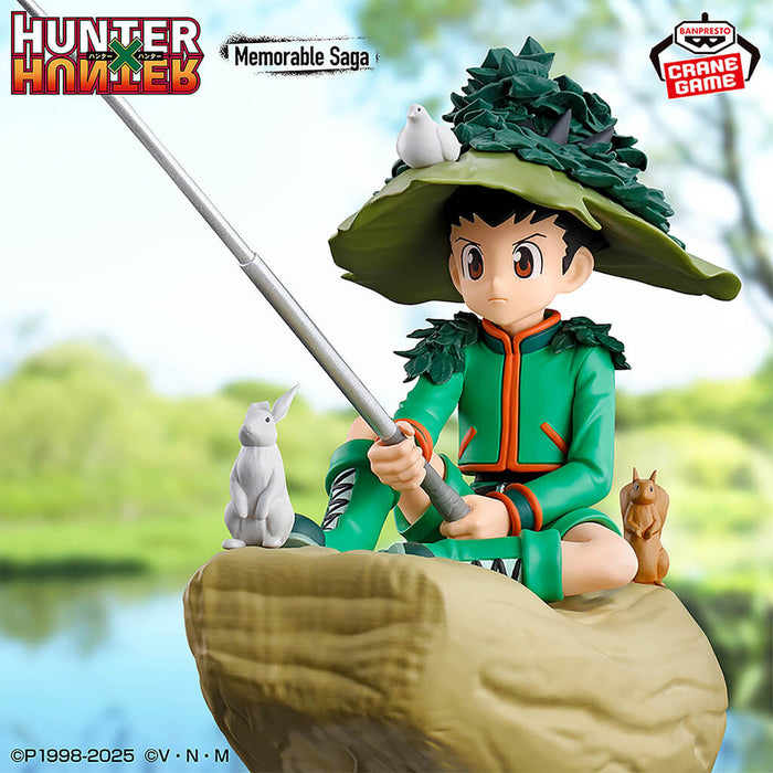 HUNTER x HUNTER - FIGURA DE GON FREECSS (VERSIÓN ESPECIAL) SAGA MEMORABLE