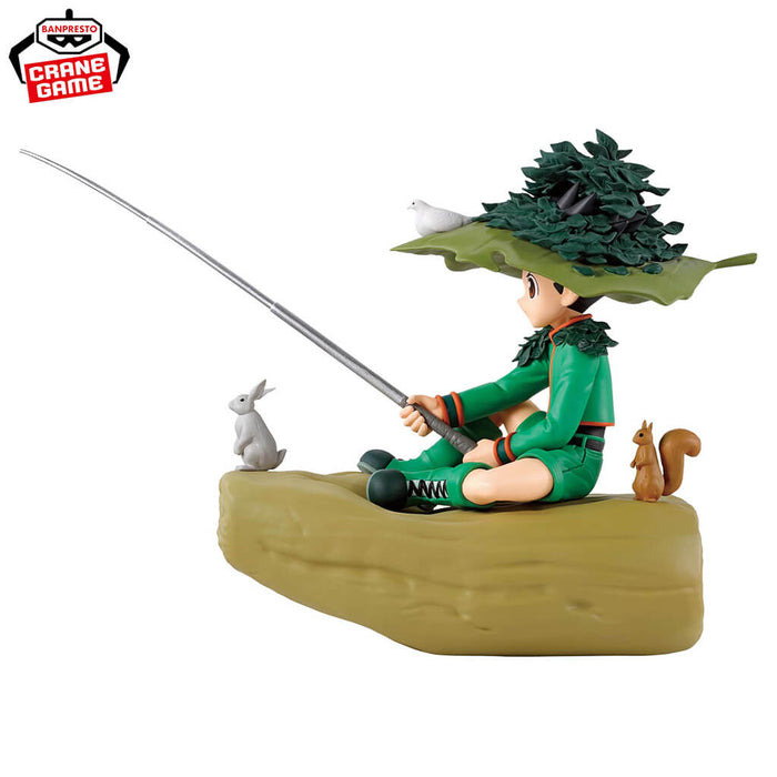 HUNTER x HUNTER - FIGURA DE GON FREECSS (VERSIÓN ESPECIAL) SAGA MEMORABLE