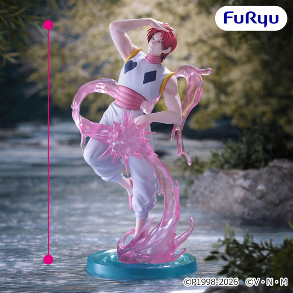 HUNTER x HUNTER - FIGURA HISOKA MOROW EXCEED CREATIVE
