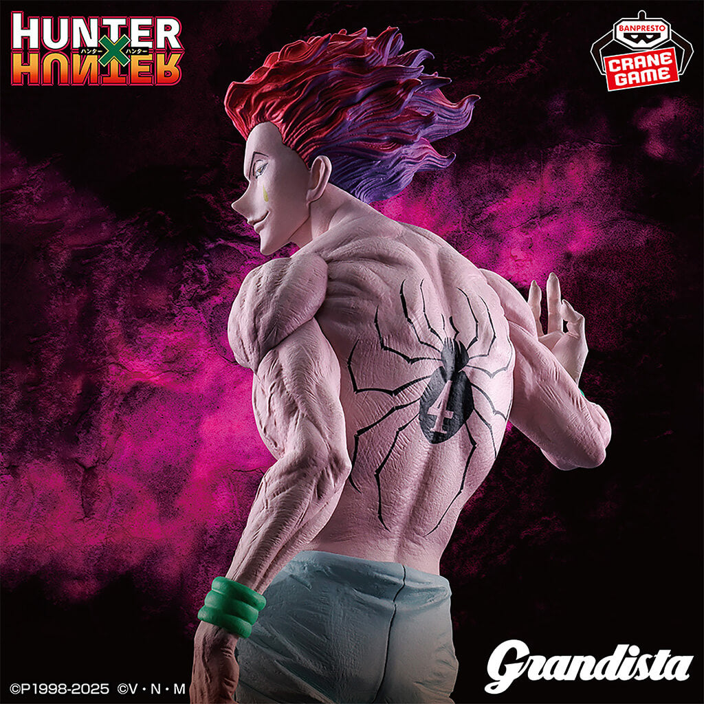 HUNTER x HUNTER - FIGURA HISOKA MOROW GRANDISTA
