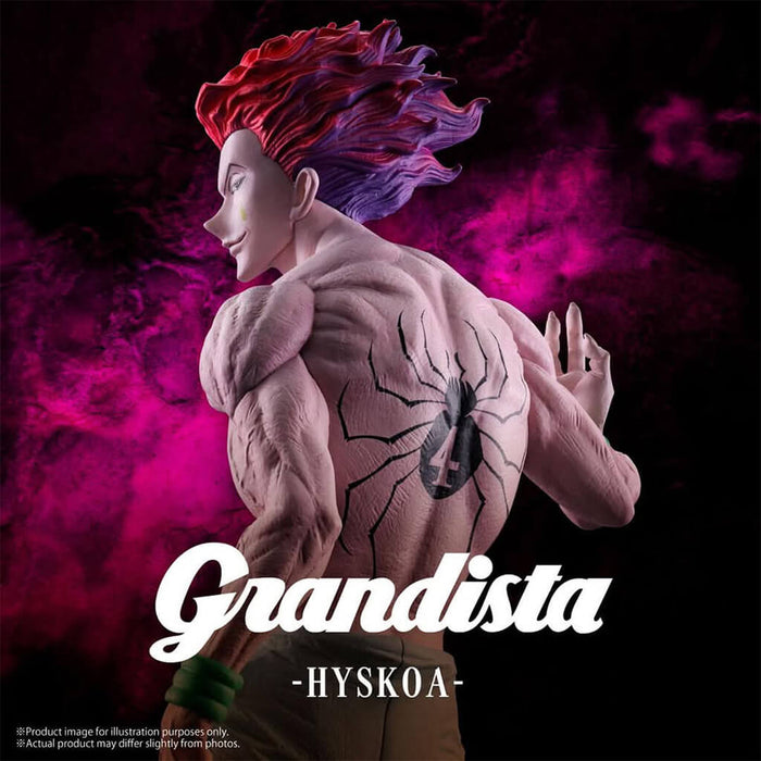 HUNTER x HUNTER - FIGURINE HISOKA MOROW GRANDISTA