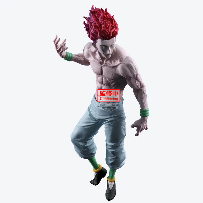 HUNTER x HUNTER - FIGURINE HISOKA MOROW GRANDISTA