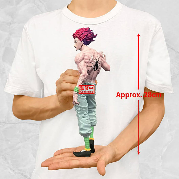 FIGURA GRANDISTA DE HUNTER x HUNTER - HISOKA MOROW