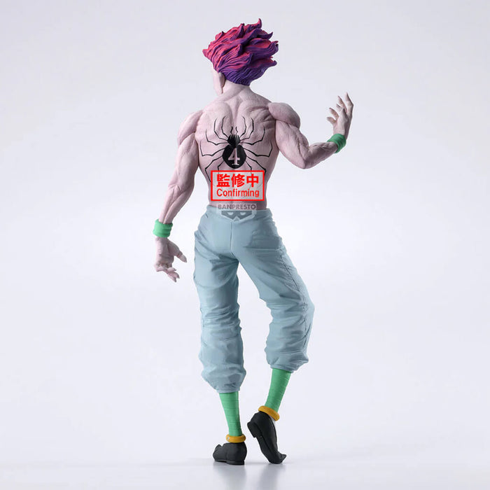 HUNTER x HUNTER - FIGURINE HISOKA MOROW GRANDISTA