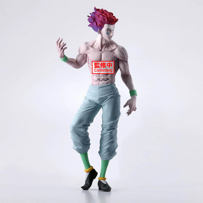 HUNTER x HUNTER - FIGURINE HISOKA MOROW GRANDISTA