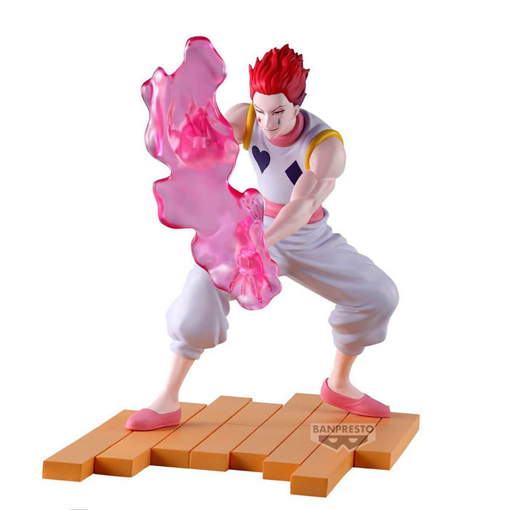FIGURINE HUNTER X Hunter - Hisoka SFC 17 cm EUR 34,99 - FR