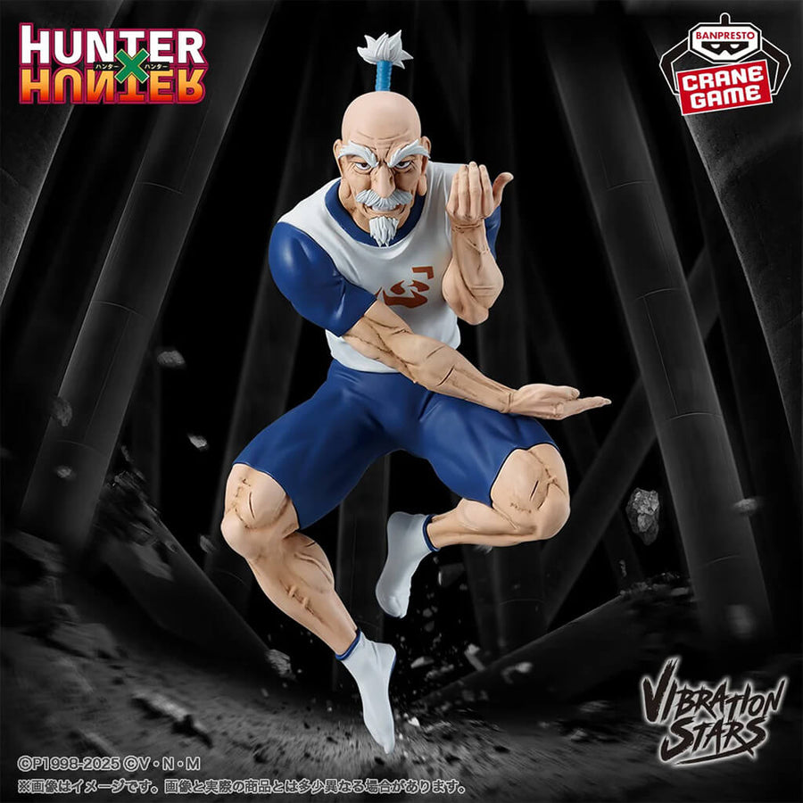 Portrait de Isaac Netero
