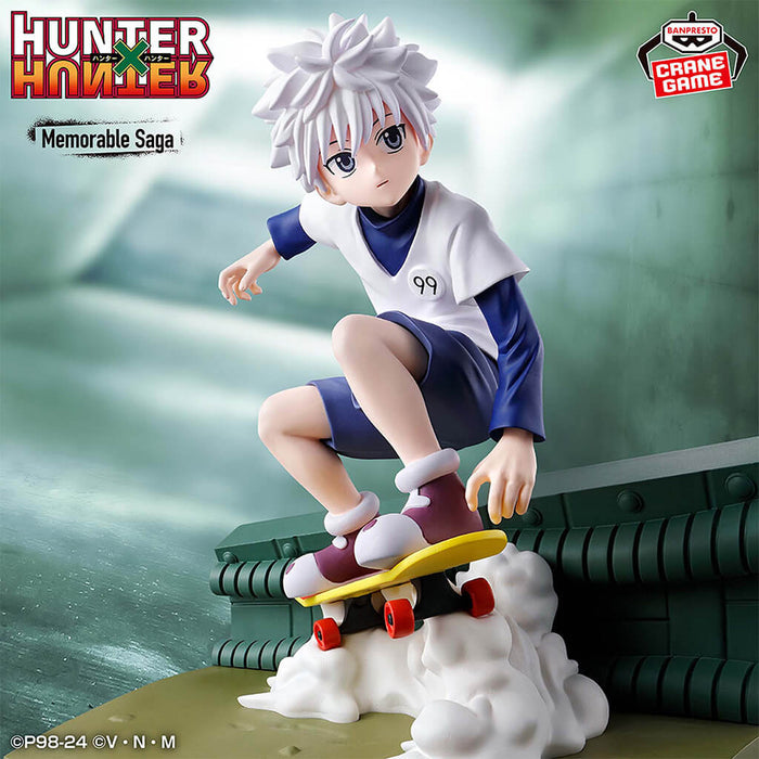 HUNTER x HUNTER - FIGURINE KILLUA MEMORABLE SAGA