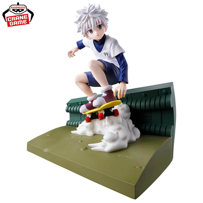 HUNTER x HUNTER - FIGURINE KILLUA MEMORABLE SAGA