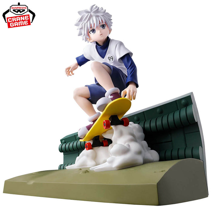 HUNTER x HUNTER - FIGURINE KILLUA MEMORABLE SAGA