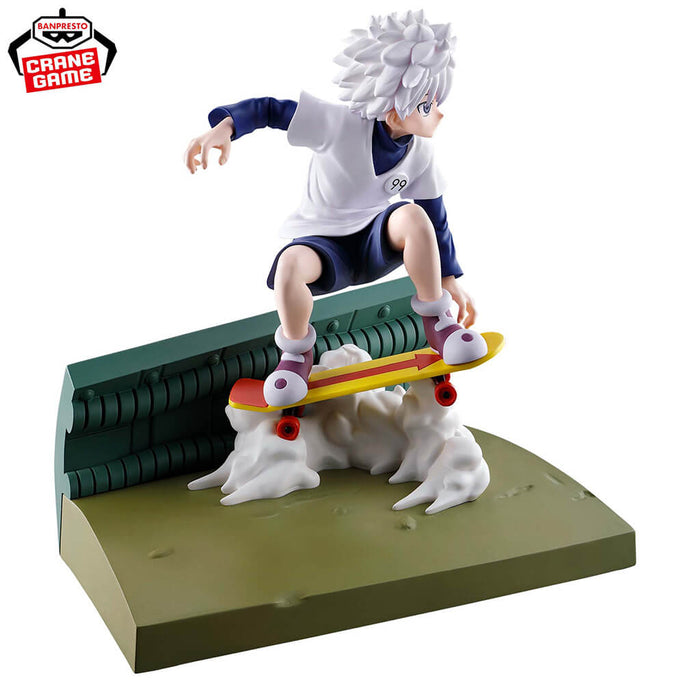 HUNTER x HUNTER - FIGURINE KILLUA MEMORABLE SAGA