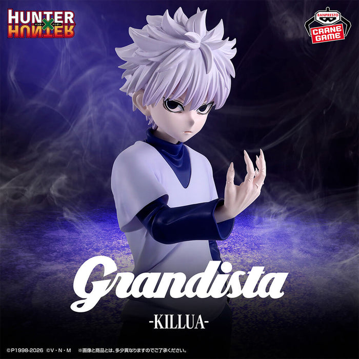 HUNTER x HUNTER - FIGURINE KILLUA ZOLDYCK GRANDISTA