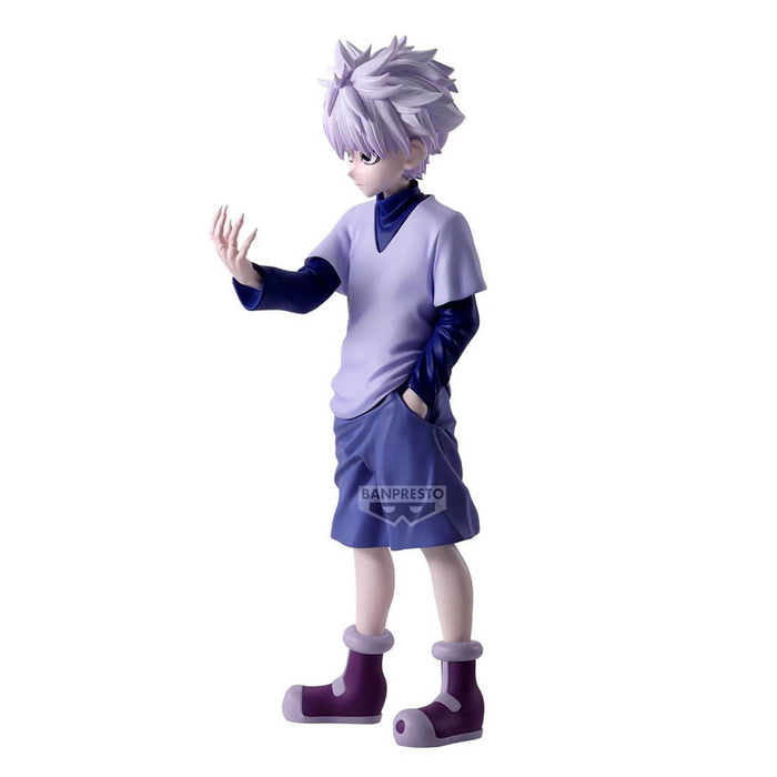 HUNTER x HUNTER - FIGURINE KILLUA ZOLDYCK GRANDISTA