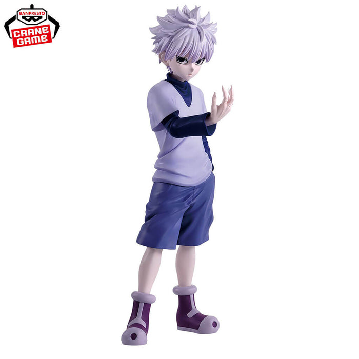 HUNTER x HUNTER - FIGURINE KILLUA ZOLDYCK GRANDISTA