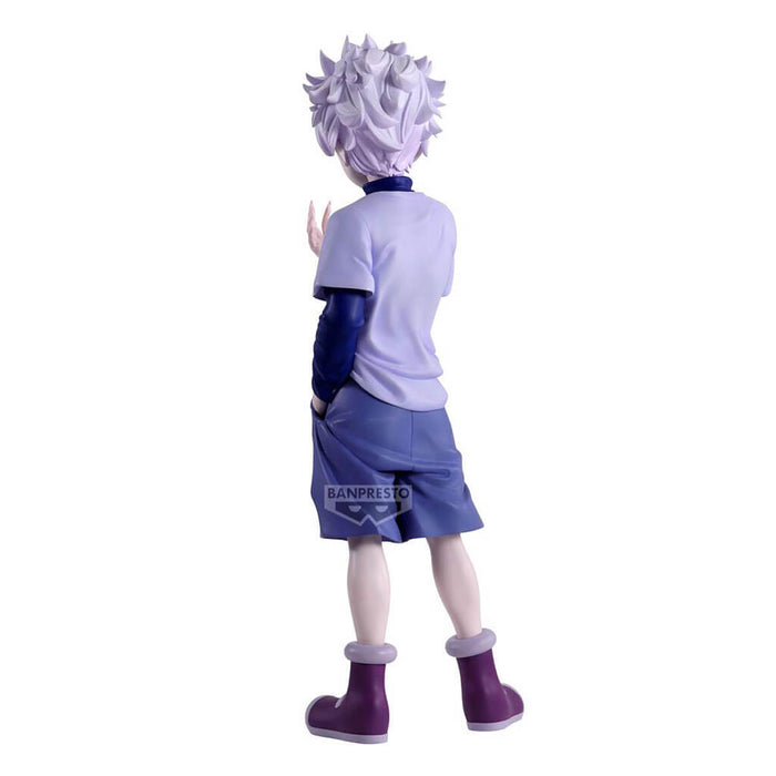 HUNTER x HUNTER - FIGURINE KILLUA ZOLDYCK GRANDISTA