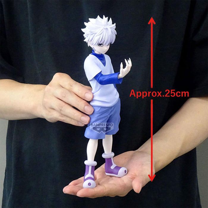 HUNTER x HUNTER - FIGURINE KILLUA ZOLDYCK GRANDISTA