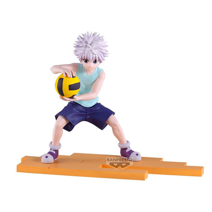 HUNTER x HUNTER - FIGURA DE KILLUA ZOLDYCK EDICIÓN ISLA DE LA CODICIA