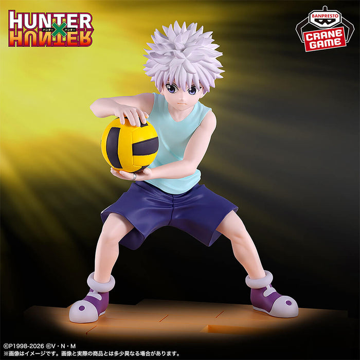 HUNTER x HUNTER - FIGURINE KILLUA ZOLDYCK GREED ISLAND EDITION