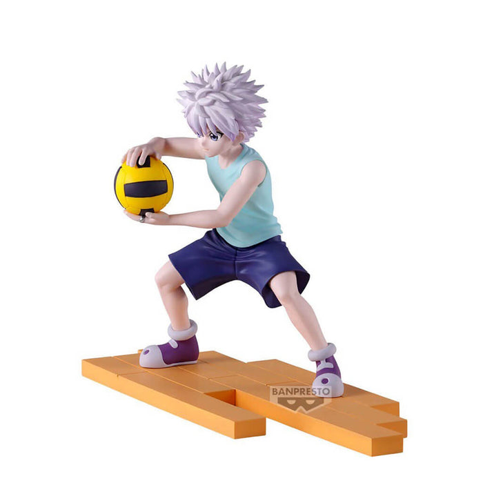 HUNTER x HUNTER - FIGURA DE KILLUA ZOLDYCK EDICIÓN ISLA DE LA CODICIA