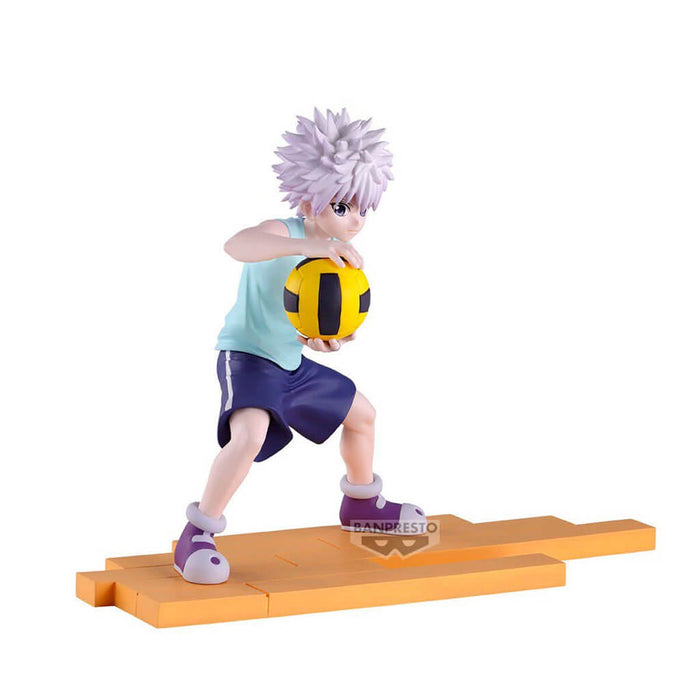 HUNTER x HUNTER - FIGURA DE KILLUA ZOLDYCK EDICIÓN ISLA DE LA CODICIA