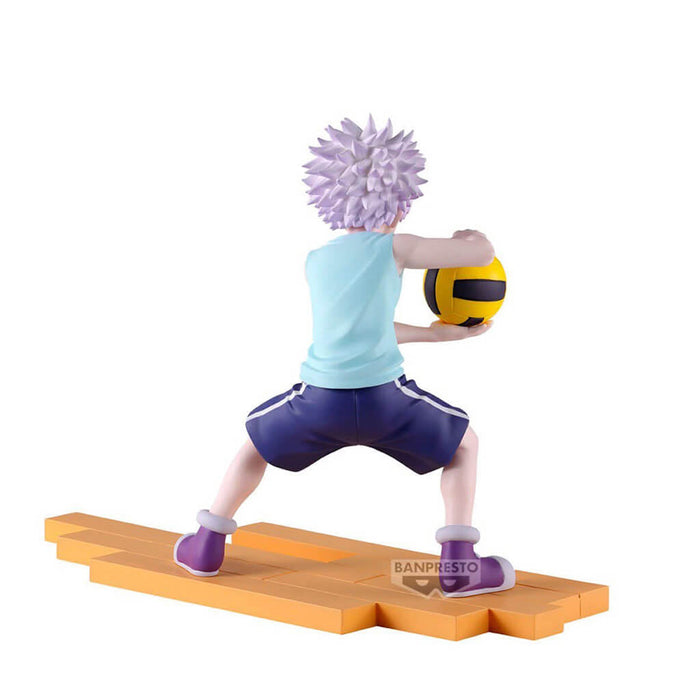 HUNTER x HUNTER - FIGURA DE KILLUA ZOLDYCK EDICIÓN ISLA DE LA CODICIA