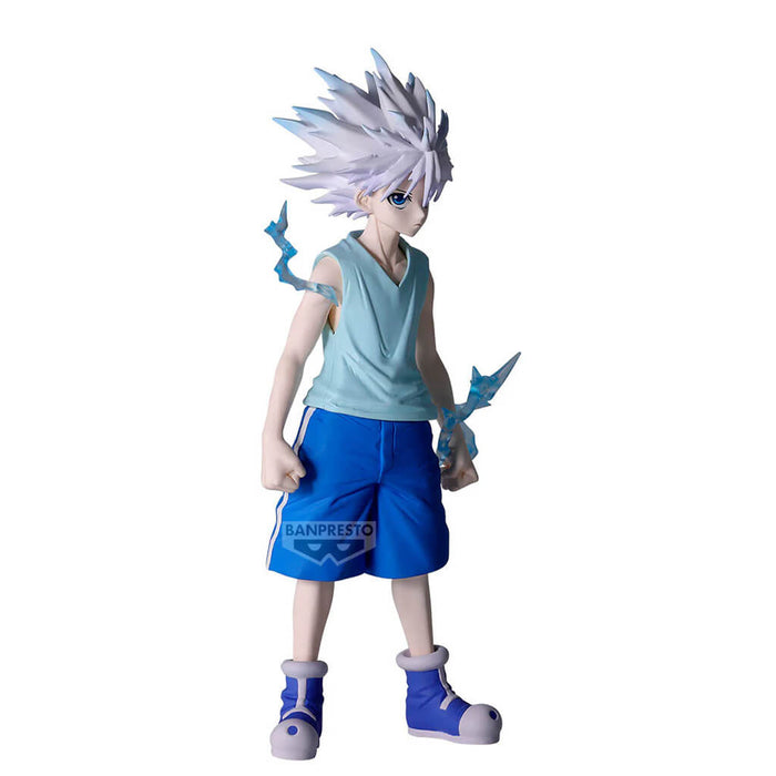 HUNTER x HUNTER - FIGURINE KILLUA ZOLDYCK HUNTING ARCHIVES