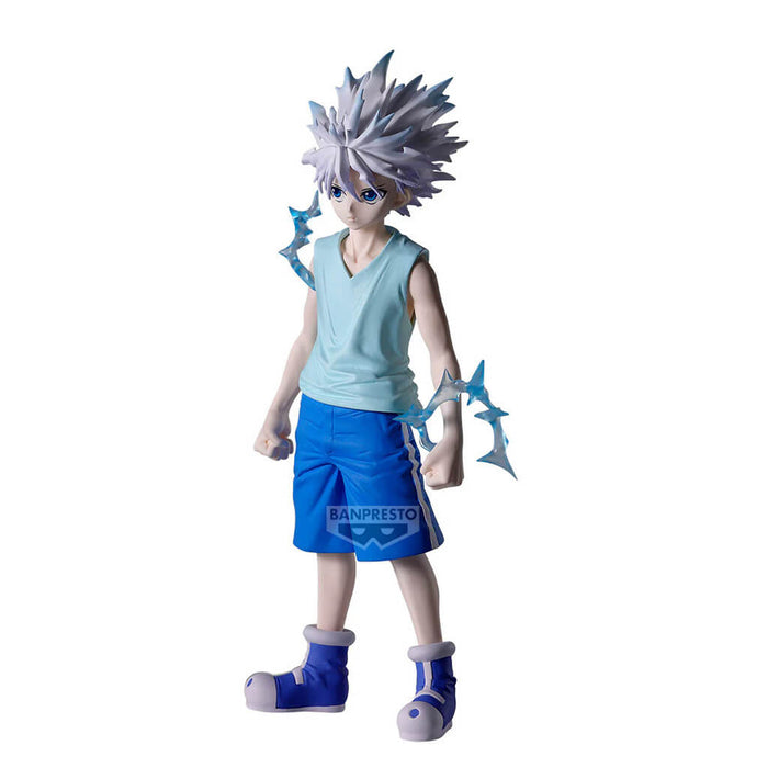 HUNTER x HUNTER - FIGURINE KILLUA ZOLDYCK HUNTING ARCHIVES