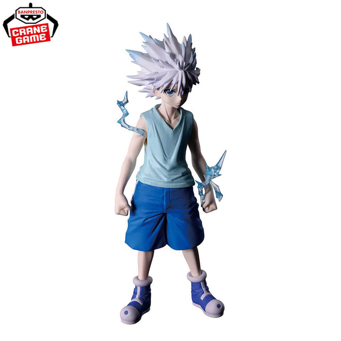 HUNTER x HUNTER - FIGURINE KILLUA ZOLDYCK HUNTING ARCHIVES