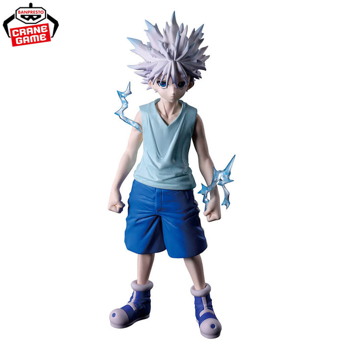 HUNTER x HUNTER - FIGURINE KILLUA ZOLDYCK HUNTING ARCHIVES