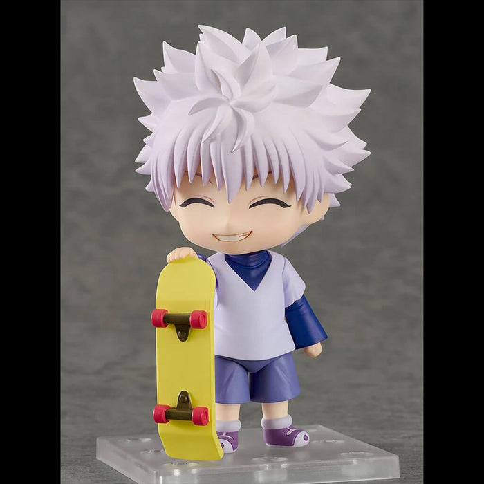 HUNTER x HUNTER - FIGURINE KILLUA ZOLDYCK (EXAM VER.) NENDOROID