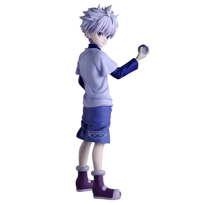 HUNTER x HUNTER - FIGURINE KILLUA ZOLDYCK (YO-YO VER.) GRANDISTA