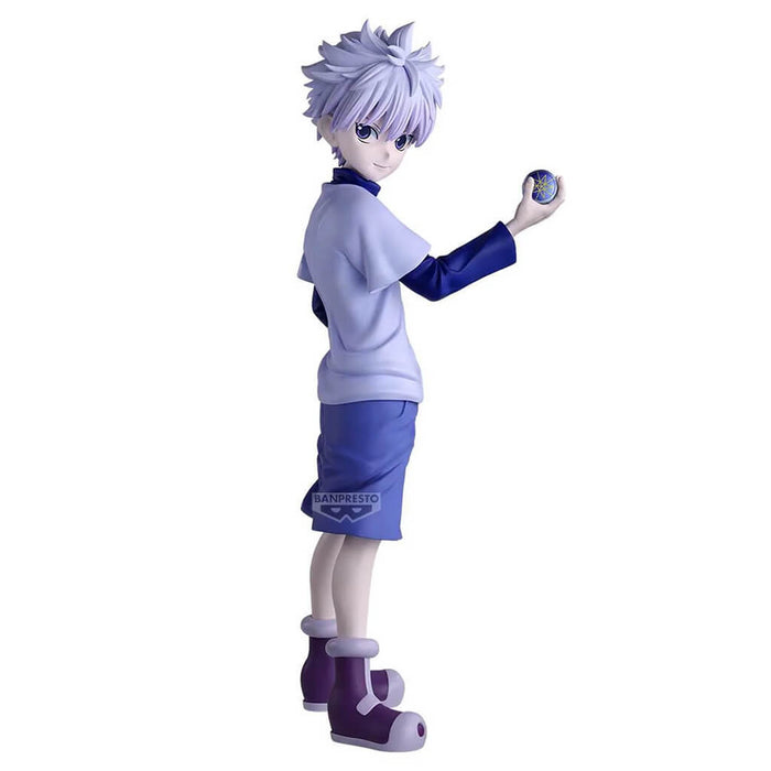 HUNTER x HUNTER - FIGURINE KILLUA ZOLDYCK (YO-YO VER.) GRANDISTA