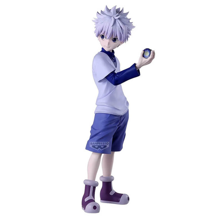 HUNTER x HUNTER - FIGURINE KILLUA ZOLDYCK (YO-YO VER.) GRANDISTA