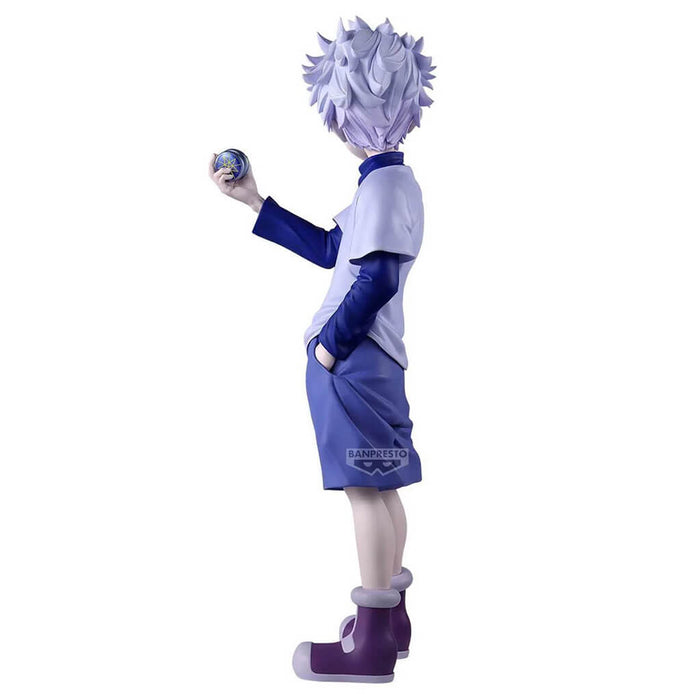 HUNTER x HUNTER - FIGURINE KILLUA ZOLDYCK (YO-YO VER.) GRANDISTA