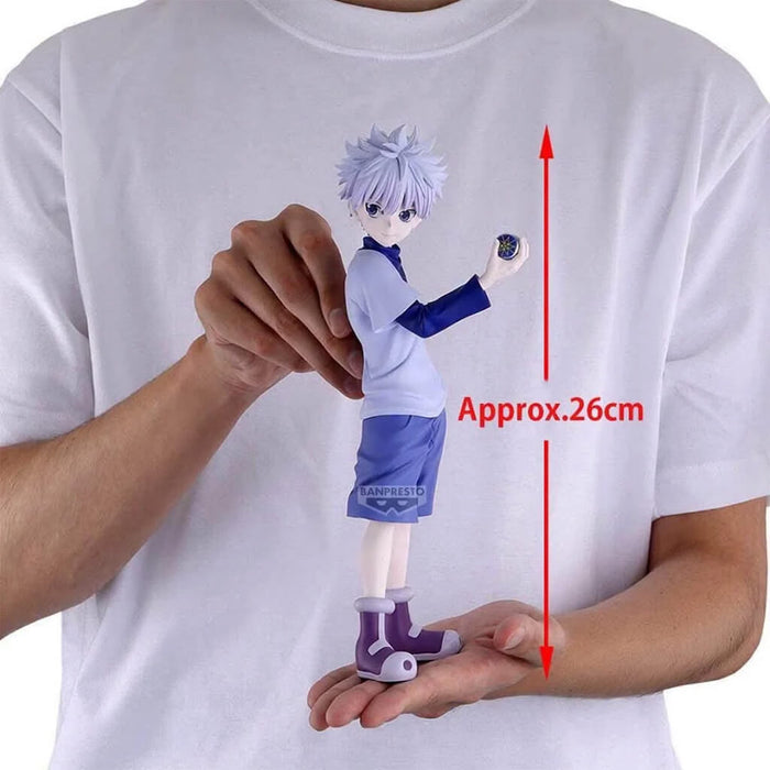 HUNTER x HUNTER - FIGURINE KILLUA ZOLDYCK (YO-YO VER.) GRANDISTA