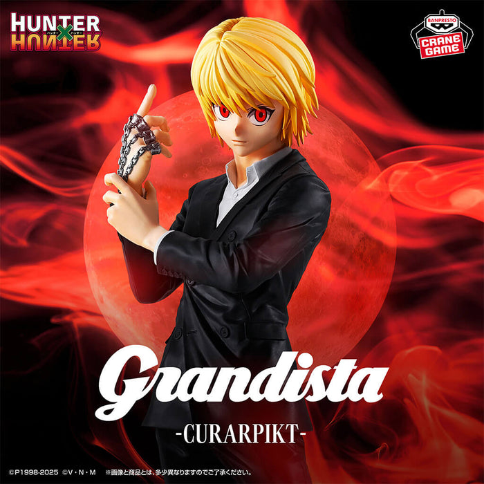 HUNTER x HUNTER - KURAPIKA GRANDISTA FIGURE