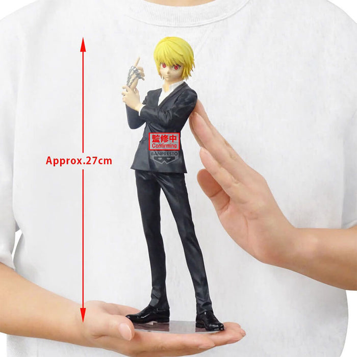 HUNTER x HUNTER - KURAPIKA GRANDISTA FIGURE