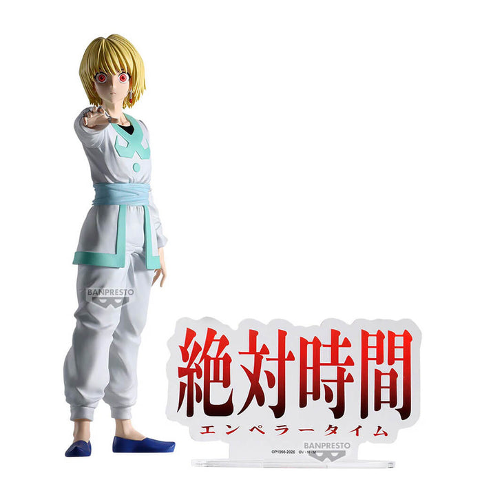 HUNTER x HUNTER - FIGURINE KURAPIKA HUNTING ARCHIVES