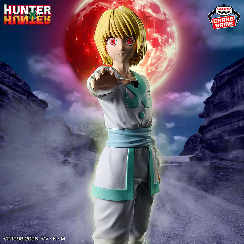 HUNTER x HUNTER - FIGURA KURAPIKA HUNTING ARCHIVES