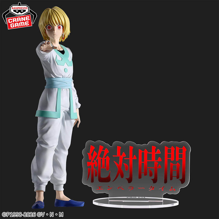 HUNTER x HUNTER - FIGURA KURAPIKA HUNTING ARCHIVES