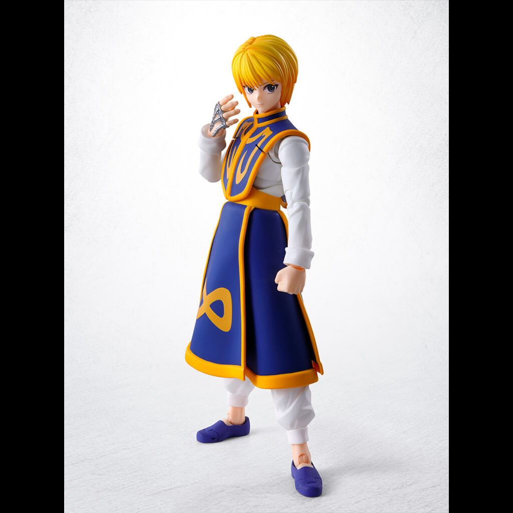 HUNTER x HUNTER - FIGURA KURAPIKA SH FIGUARTS