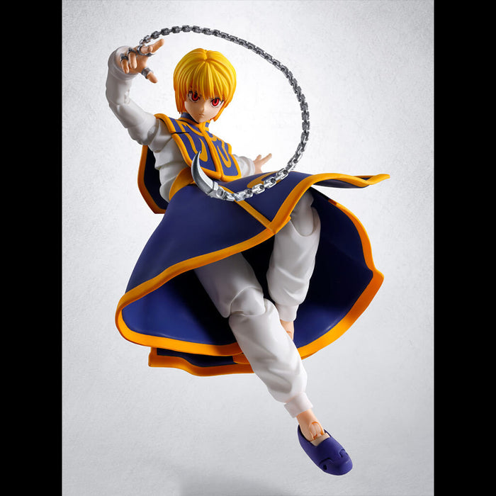 HUNTER x HUNTER - FIGURA KURAPIKA SH FIGUARTS