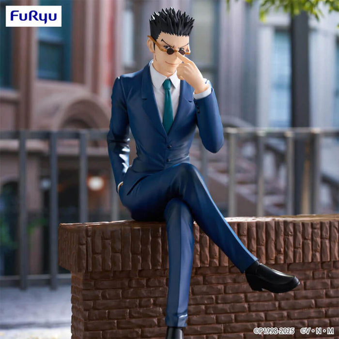 HUNTER x HUNTER - FIGURA DE TAPÓN DE FIDEOS DE LEOLIO PARADINAITO