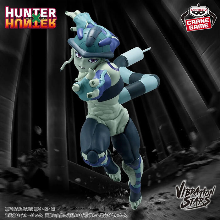 FIGURA DE ESTRELLAS VIBRANTES DE HUNTER x HUNTER - MERUEM