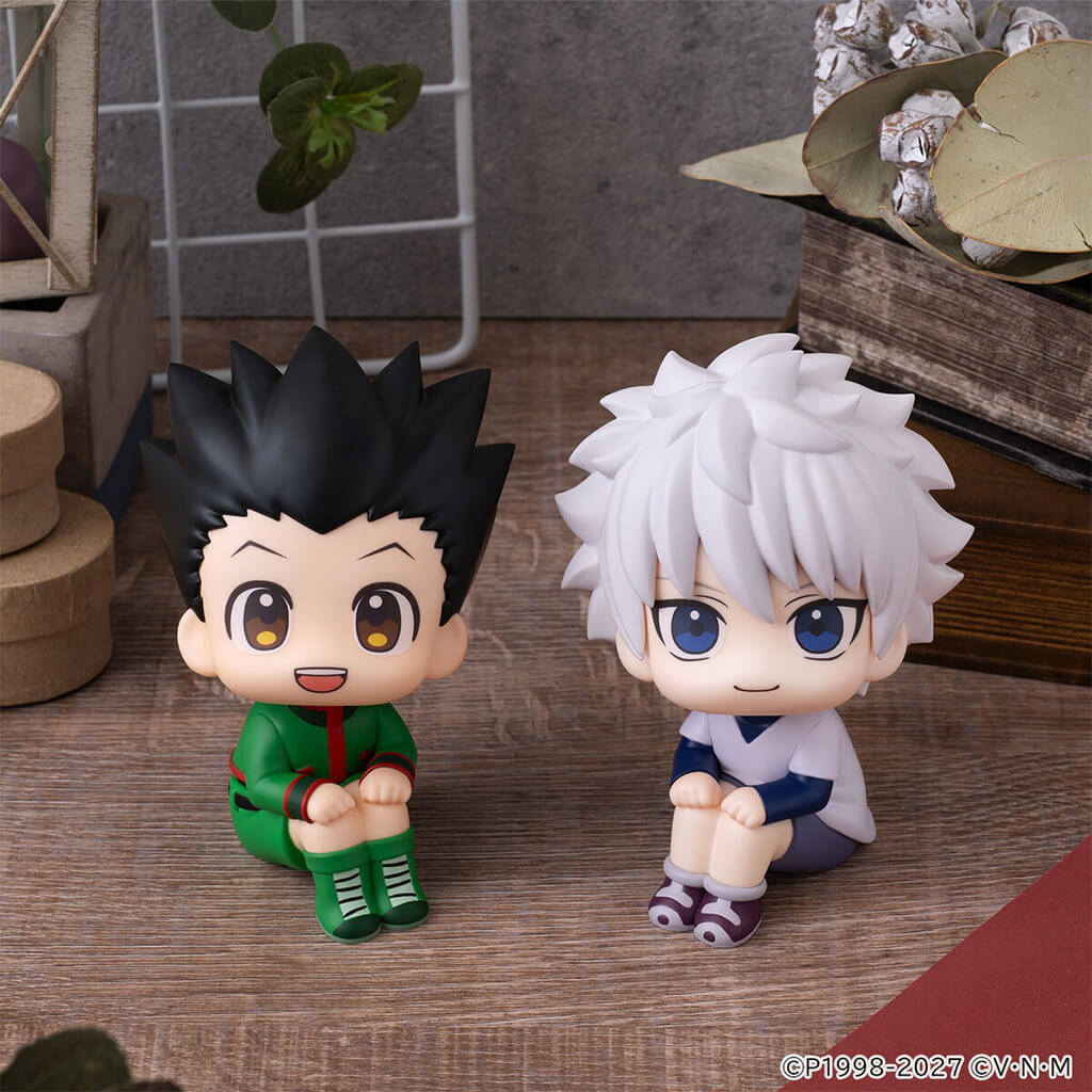 HUNTER x HUNTER - FIGURAS GON FREECSS & KILLUA ZOLDYCK LIMITED EDITION LOOK UP