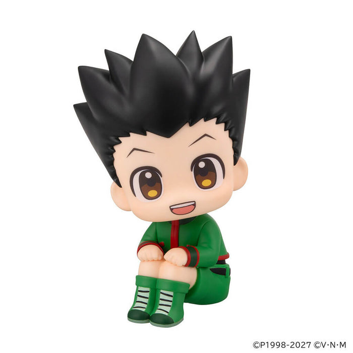 HUNTER x HUNTER - FIGURINES GON FREECSS & KILLUA ZOLDYCK LIMITED EDITION LOOK UP