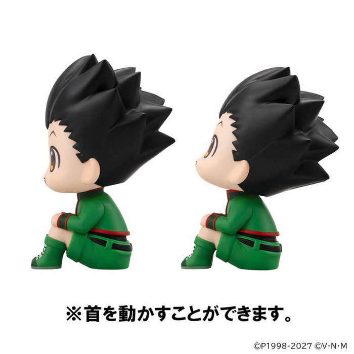 HUNTER x HUNTER - FIGURINES GON FREECSS & KILLUA ZOLDYCK LIMITED EDITION LOOK UP