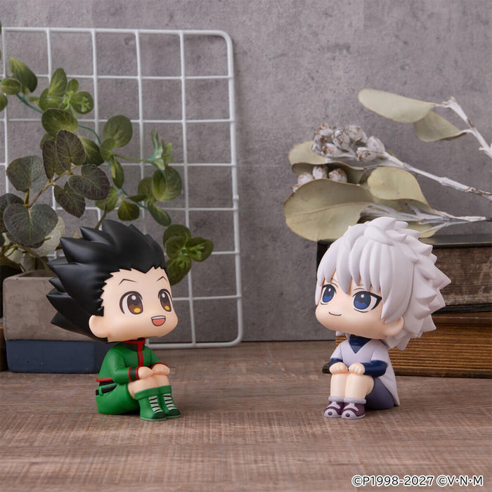 HUNTER x HUNTER - FIGURINES GON FREECSS & KILLUA ZOLDYCK LIMITED EDITION LOOK UP