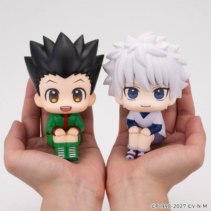 HUNTER x HUNTER - FIGURINES GON FREECSS & KILLUA ZOLDYCK LIMITED EDITION LOOK UP